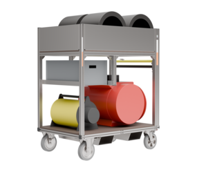 Reference mobile container: ventilation and aeration | © MUNK GmbH