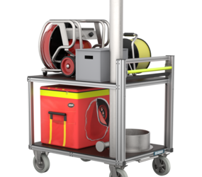 Mobile container ventil. & aeration Leader view 2 | © MUNK GmbH