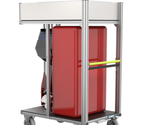 Mobile container boat view 2 | © MUNK GmbH