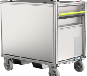 Mobile container cots view 2 | © MUNK GmbH