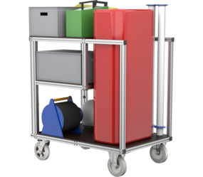 Referenz-Rollcontainer: Zelt | © MUNK GmbH
