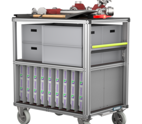 Mobile container hose compartment view 2 | © MUNK GmbH