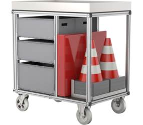 Mobile container decontamination type 2 | © MUNK GmbH