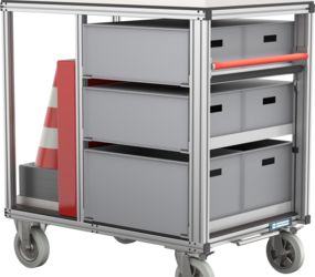Mobile container decontamination type 2 view 2 | © MUNK GmbH
