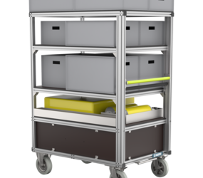 Rollcontainer Dekon Typ 1 Ansicht 2 | © MUNK GmbH