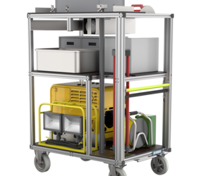 Mobile container transfer pumping view 2 | © MUNK GmbH