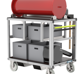 Mobile container double chamber hose view 2 | © MUNK GmbH