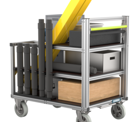Mobile container support system type 1 view 2 | © MUNK GmbH