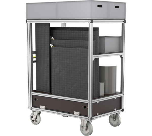 Rollcontainer Hebekissen | © MUNK GmbH
