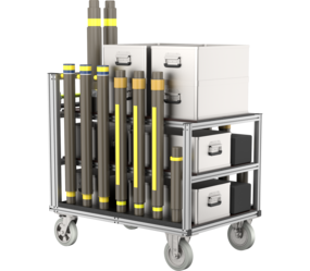 Rollcontainer Abstützsystem Typ 2 | © MUNK GmbH