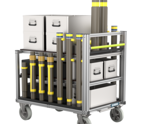 Rollcontainer Abstützsystem Typ 2 Ansicht 2 | © MUNK GmbH