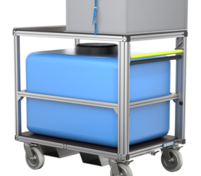 Mobile container foaming agent tank view 2 | © MUNK GmbH