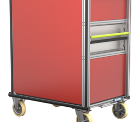 Mobile container extinguishing system view 2 | © MUNK GmbH