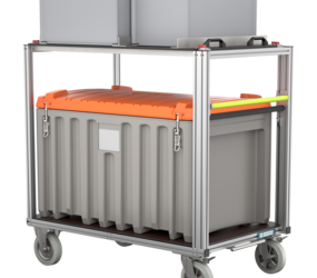Conteneur roulant Retour intervention Vue 2 | © MUNK GmbH