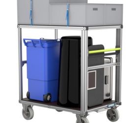 Mobile container tidy deployment site view 2 | © MUNK GmbH
