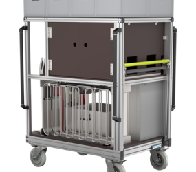 Rollcontainer Atemschutz Ansicht 2 | © MUNK GmbH