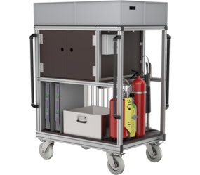 Rollcontainer Atemschutz | © MUNK GmbH