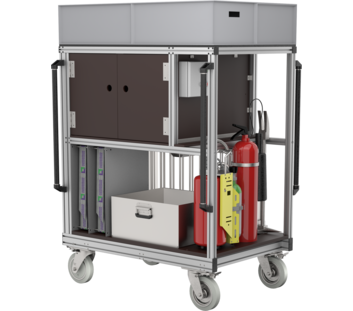 Rollcontainer Atemschutz | © MUNK GmbH