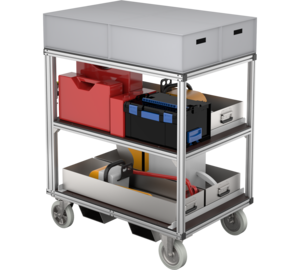 Rollcontainer Trennen Ansicht 3 | © MUNK GmbH