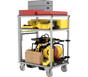 Rollcontainer hydraulisches Rettungsgerät Typ 1 | © MUNK GmbH