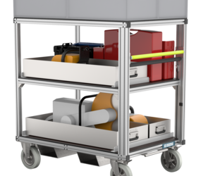 Mobile container separation view 2 | © MUNK GmbH