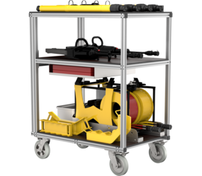 Mobile container hydraulic rescue equipment type 2 | © MUNK GmbH