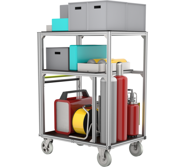 Rollcontainer Plasmaschneider | © MUNK GmbH
