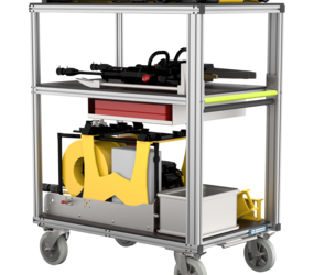 Mobile container hydraulic rescue equipment type 2 | © MUNK GmbH