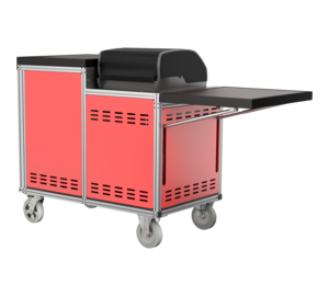 Referenz-Rollcontainer: Grill | © MUNK GmbH