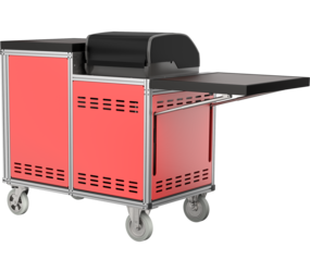 Reference mobile container: grill | © MUNK GmbH