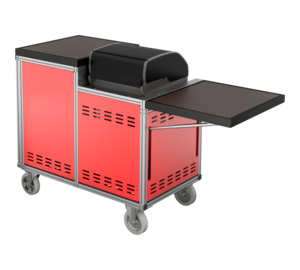 Referenz-Rollcontainer: Grill | © MUNK GmbH