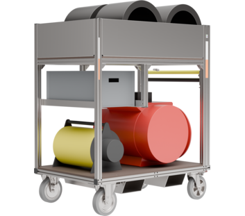 Referenz-Rollcontainer: Be-und-Entlüftung | © MUNK GmbH
