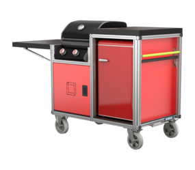 Referenz-Rollcontainer: Grill | © MUNK GmbH