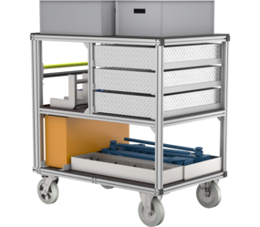 Rollcontainer Greifzug | © MUNK GmbH