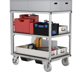 Rollcontainer Trennen | © MUNK GmbH