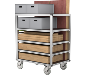 Rollcontainer Schalungsmaterial | © MUNK GmbH