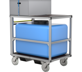 Rollcontainer Schaummitteltank | © MUNK GmbH