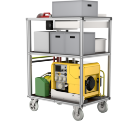Rollcontainer Umpumpen | © MUNK GmbH