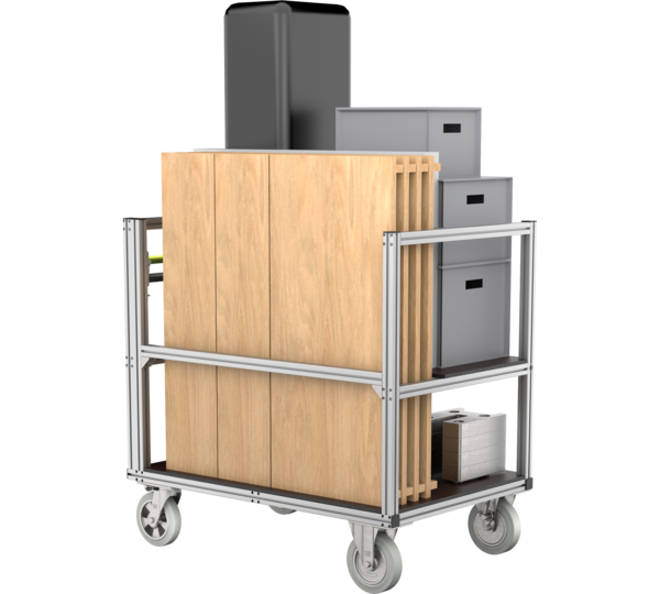 Rollcontainer Schnelleinsatzzelt Typ 1 | © MUNK GmbH