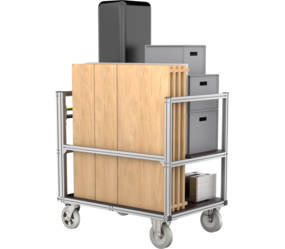 Rollcontainer Schnelleinsatzzelt Typ 1 | © MUNK GmbH