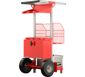 SafeCaddy® "Erste Hilfe" ohne Beladung, Rückseite | © MUNK GmbH