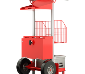 SafeCaddy® "First Aid" without loading, back | © MUNK GmbH