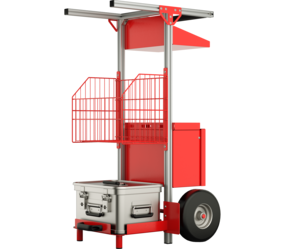 SafeCaddy® "First Aid" without loading | © MUNK GmbH