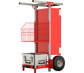SafeCaddy® "Système d'alarme incendie mobile" sans chargement | © MUNK GmbH