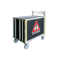 Marking set on mobile container | © MUNK GmbH