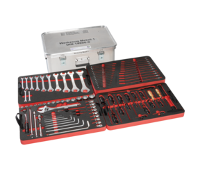 Boîte + contenu « Kit d’outils métal 1 » T3 | © MUNK GmbH