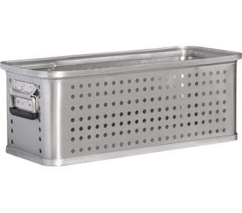 Kasten ohne Deckel Aluminium Größe 5 | © MUNK GmbH