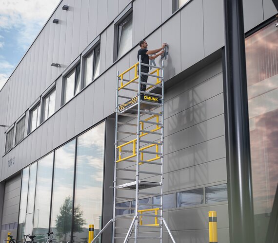 Mobile Scaffolding | MUNK Group