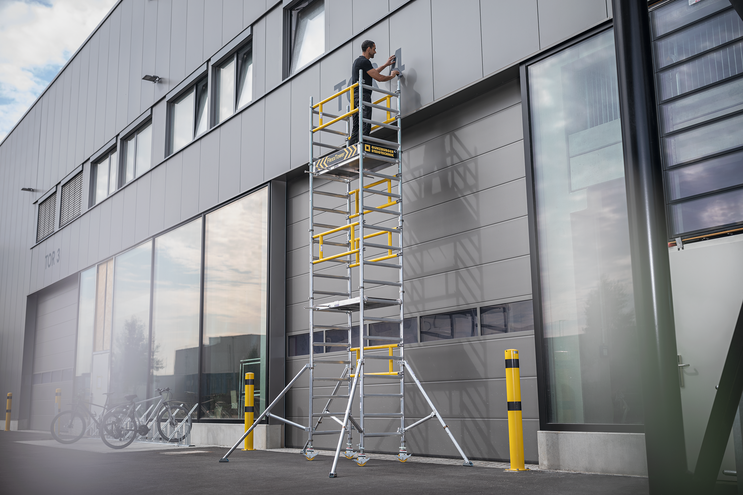Échafaudage FlexxTower pour une personne | © MUNK GmbH