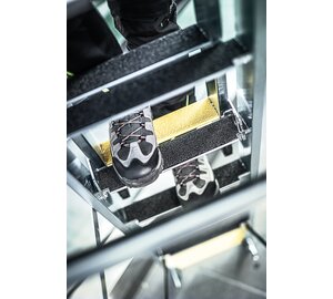 Éch. polyvalente à marches avec traverse nivello | © MUNK GmbH